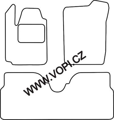 Autokoberce Renault Megane Scenic 1996 - 05/2003 Colorfit Fun (3816)